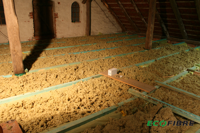 Einblasdämmung Dachboden / Geschossdecke in Bassum