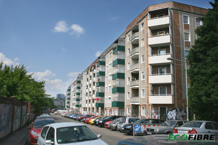 Dämmung Mehrfamilienhaus Berlin